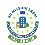 CitiesMission Stamp city Valladolid