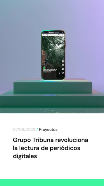 Grupo Tribuna revoluciona la lectura de periódicos digitales