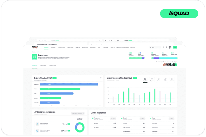 Plataforma de gestion deportiva
