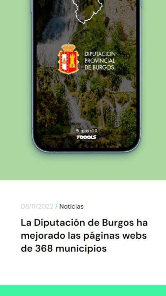 Webs diputacion burgos